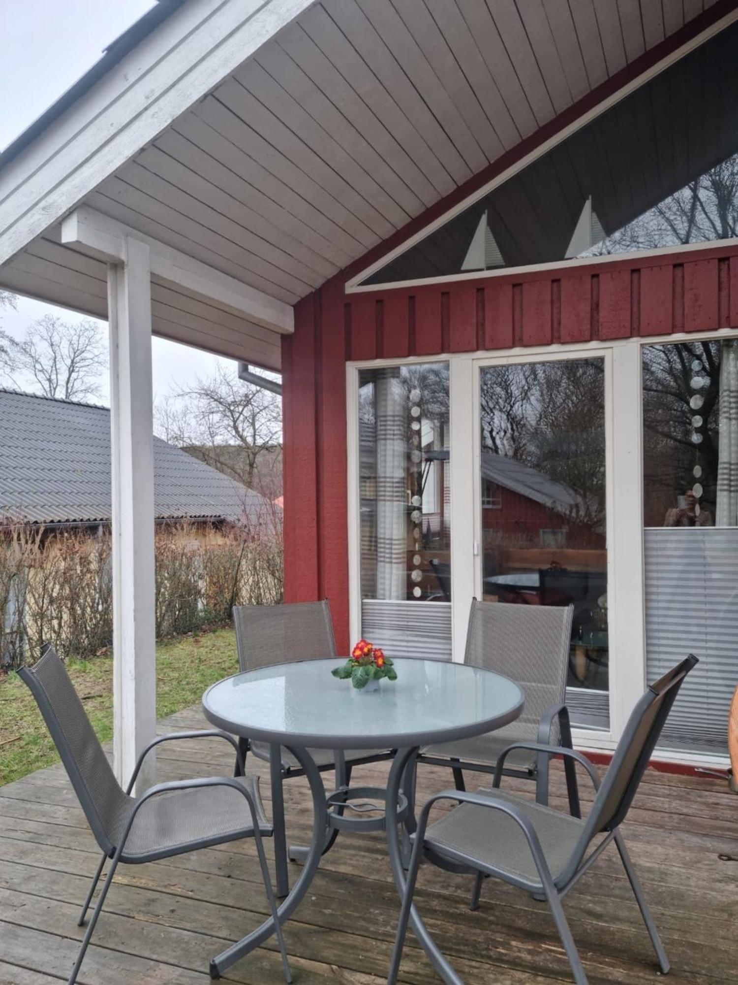 Ferienhaus Martina Extertal Exterior photo
